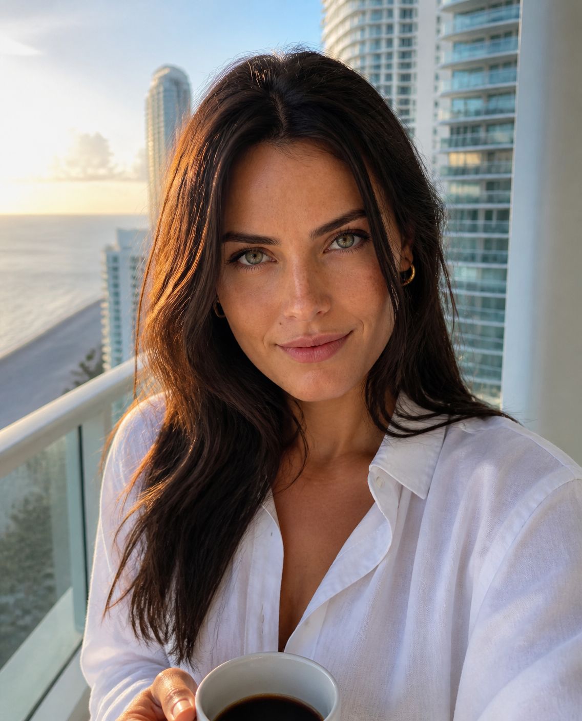 Vanessa, AI-generated creator